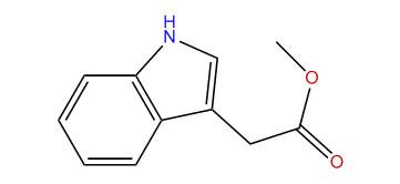 Methyl 3-indoleacetate